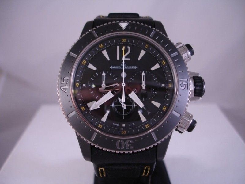 Jaeger LeCoultre watch listing