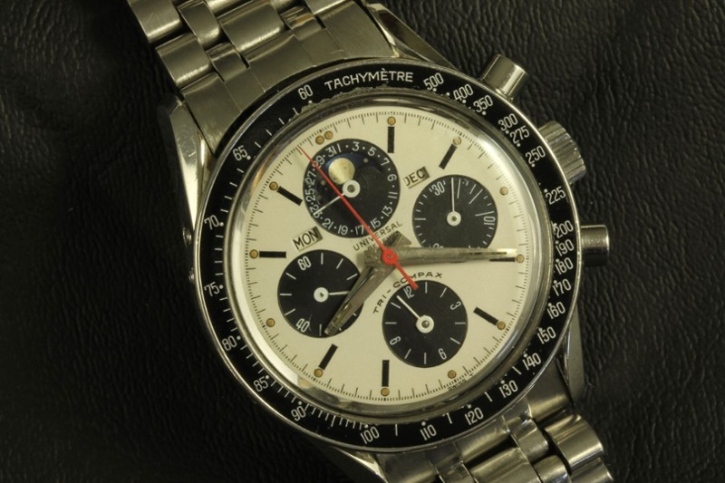 Universal Geneve watch listing