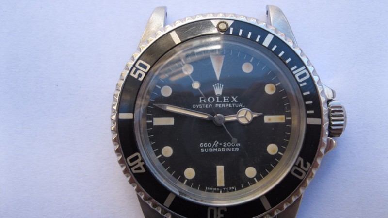 Rolex watch listing