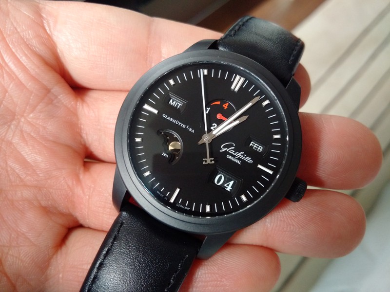 Glashütte watch listing