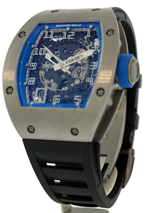 Richard Mille watch listing