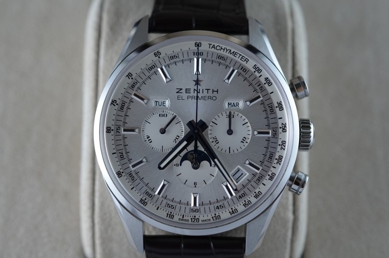 Zenith watch listing