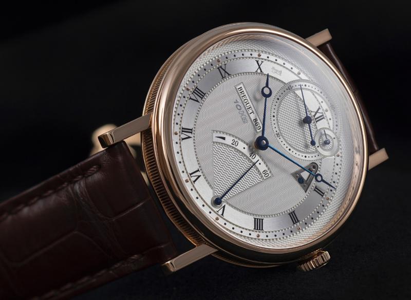 Breguet watch listing