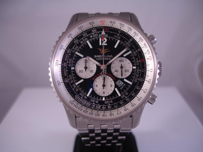 Breitling watch listing