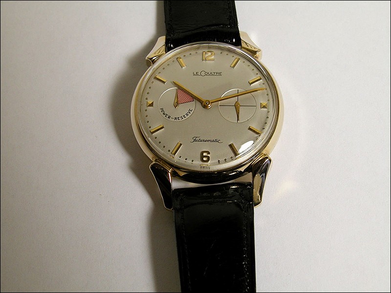 Jaeger LeCoultre watch listing