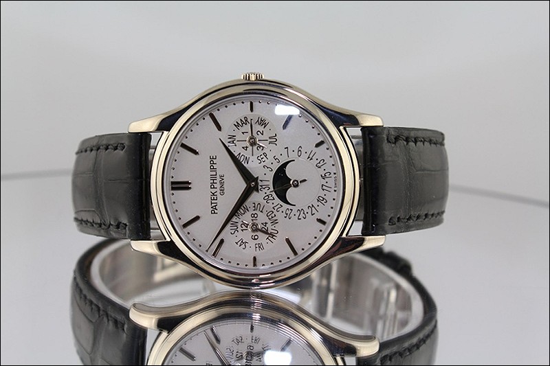 Patek Philippe watch listing