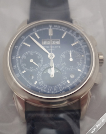 Patek Philippe watch listing