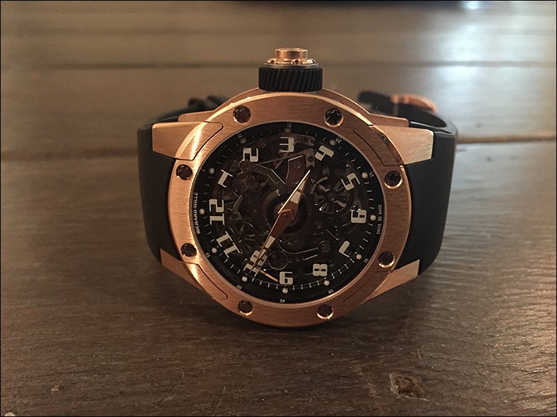 Richard Mille watch listing