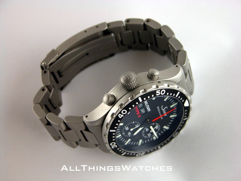 Collectors Market SOLD Sinn Military TYPE II Destro Chronograph For Japan Only