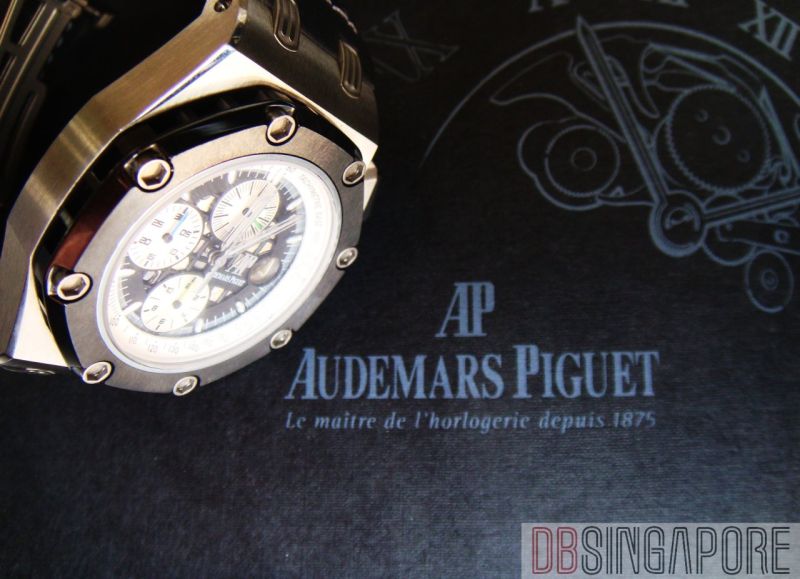 Audemars Piguet watch listing