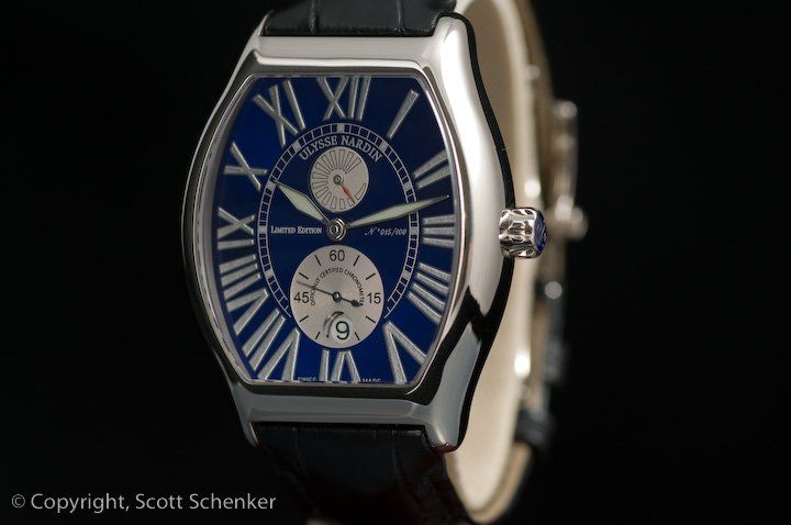 Ulysse Nardin watch listing