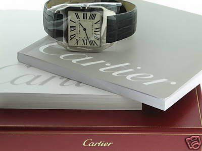 Cartier watch listing