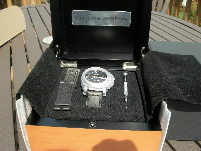 Panerai watch listing