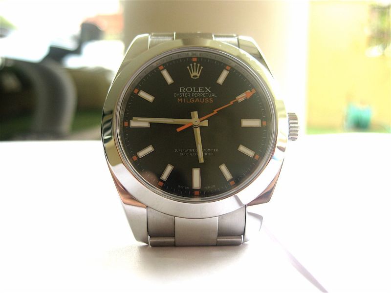 Rolex watch listing