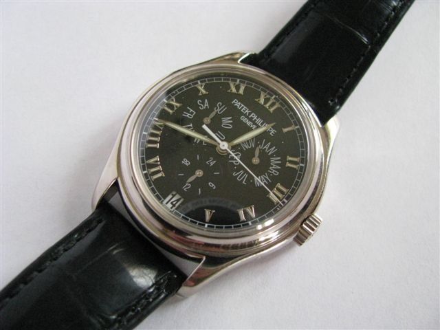 Patek Philippe watch listing