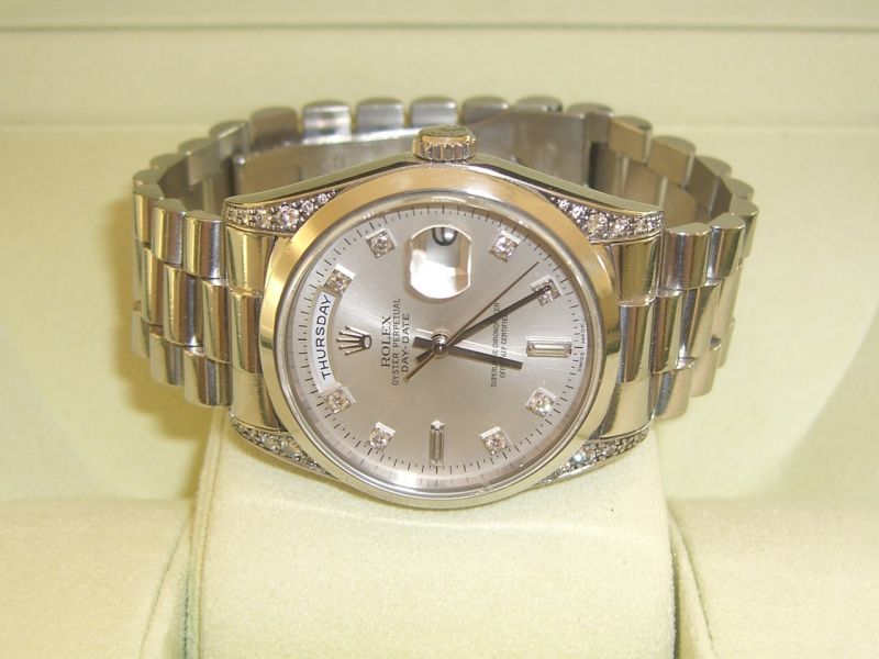 Rolex watch listing