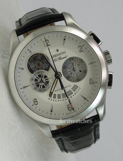 Zenith watch listing