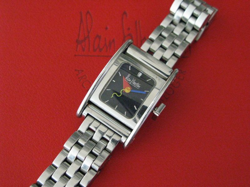 Alain Silberstein watch listing