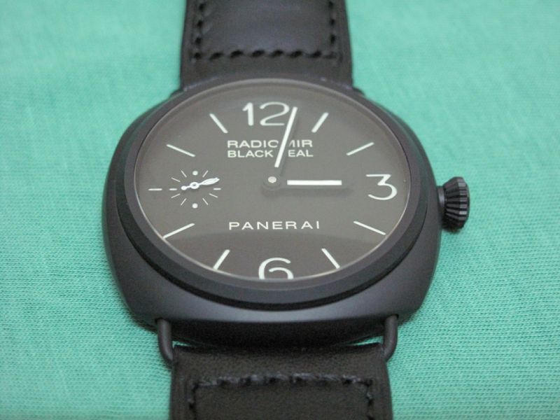 Panerai watch listing