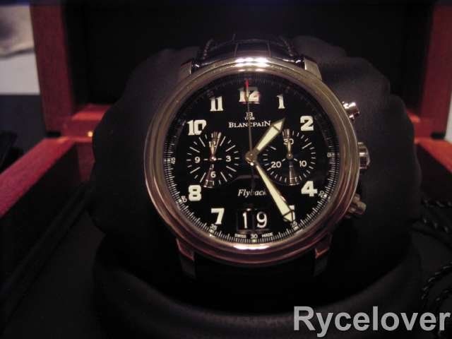 Blancpain watch listing