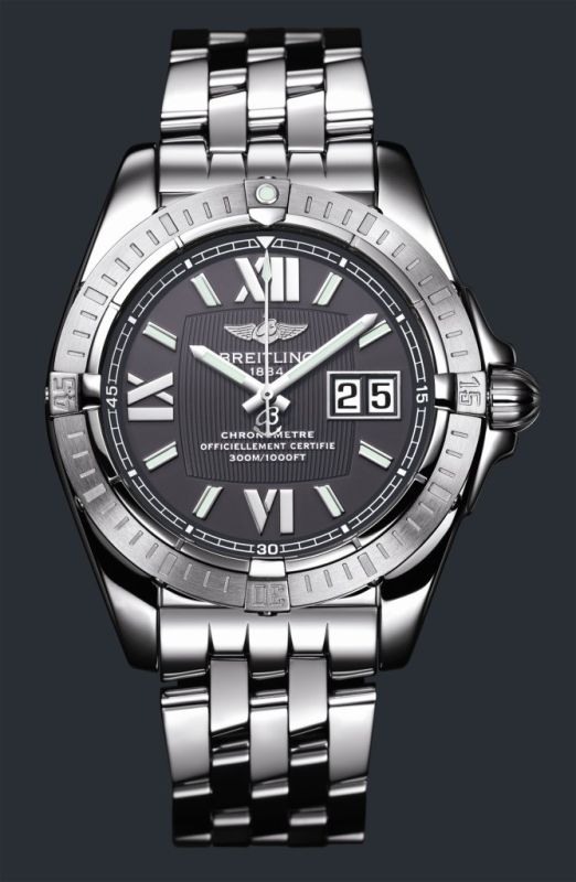 Breitling watch listing