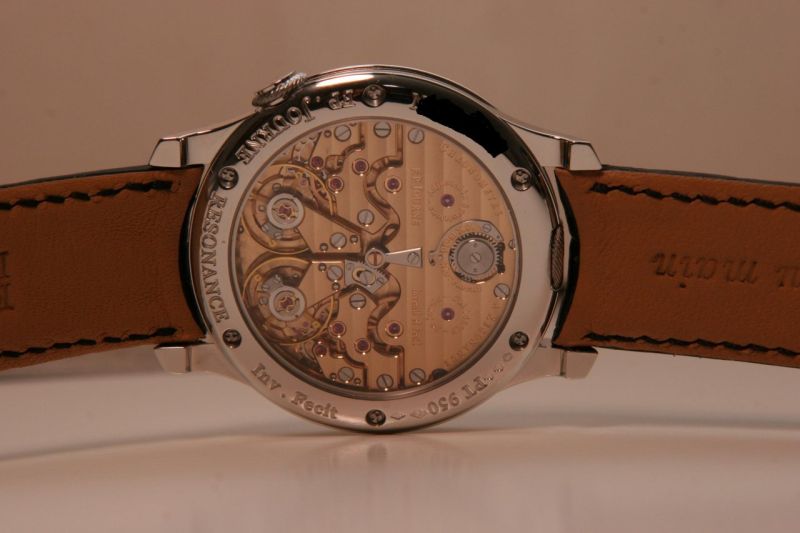 F.P. Journe watch listing