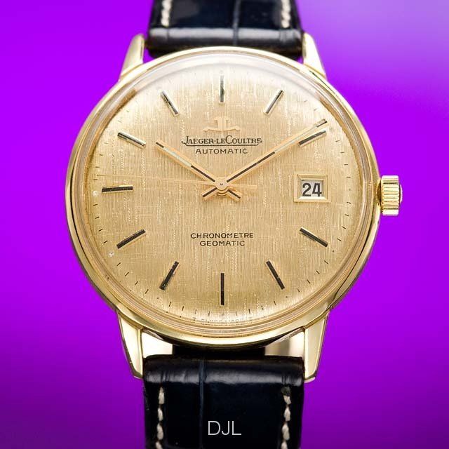 Jaeger LeCoultre watch listing