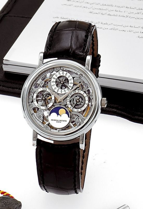 Vacheron Constantin watch listing