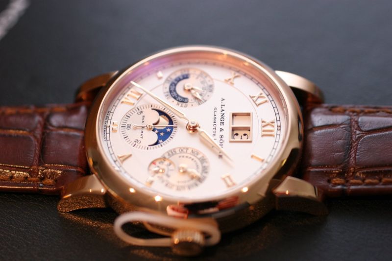 A. Lange and Söhne watch listing