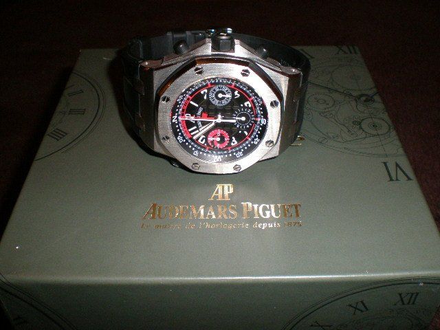 Audemars Piguet watch listing