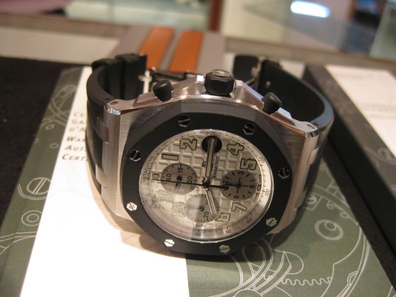 Audemars Piguet watch listing
