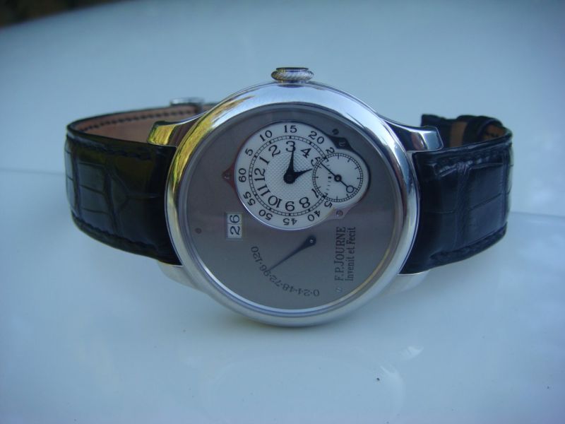 F.P. Journe watch listing