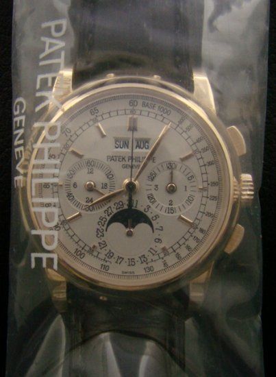 Patek Philippe watch listing