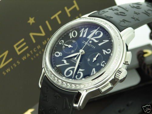 Zenith watch listing
