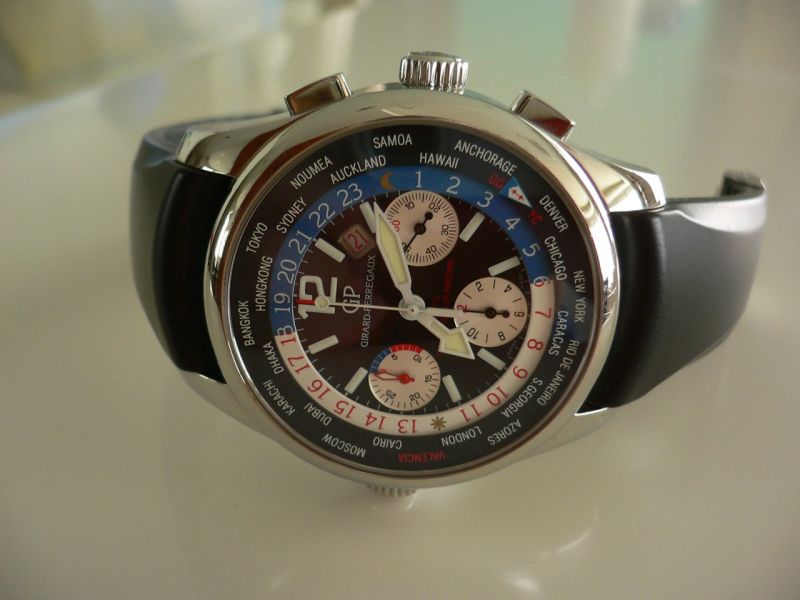 Girard Perregaux watch listing