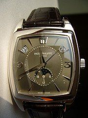 Patek Philippe watch listing