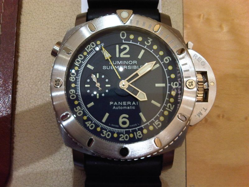 Panerai watch listing