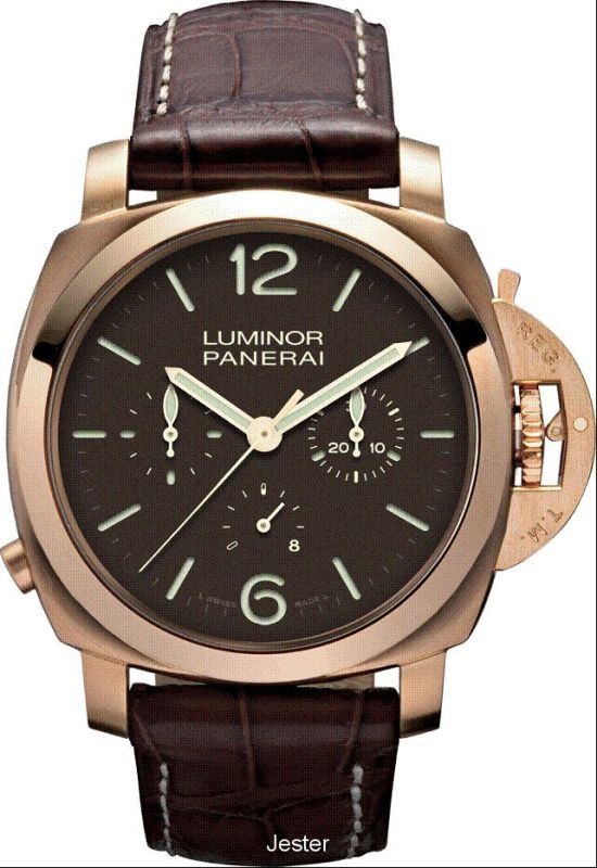 Panerai watch listing