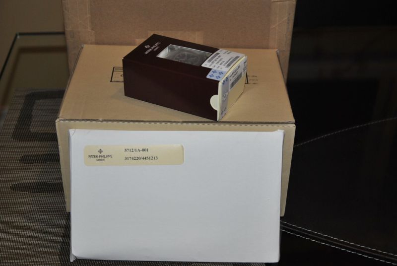 Patek Philippe watch listing