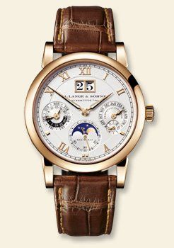 A. Lange and Söhne watch listing
