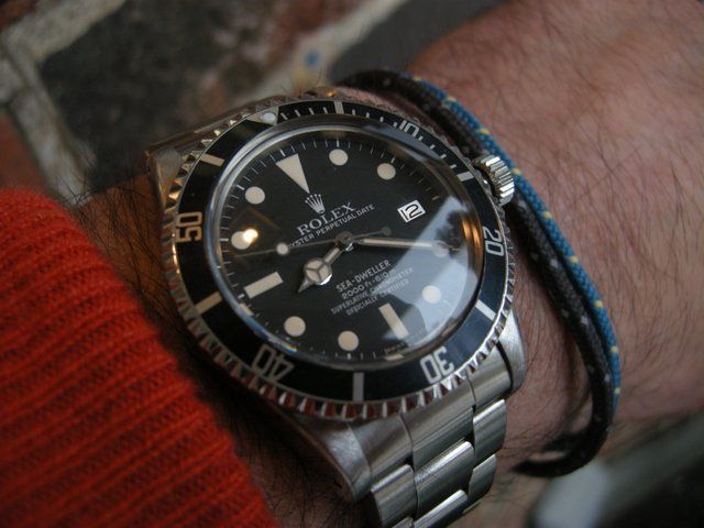 Rolex watch listing