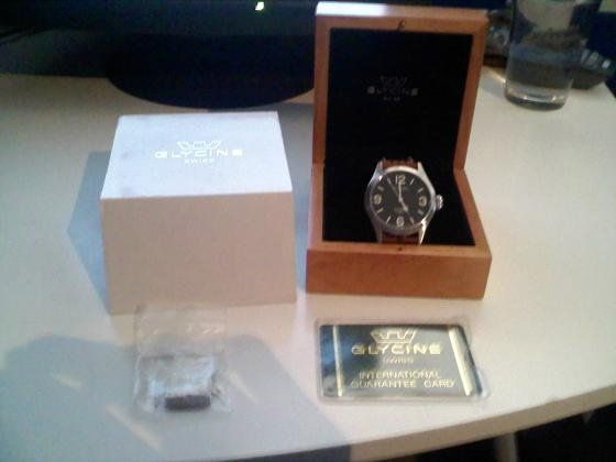 Glycine watch listing