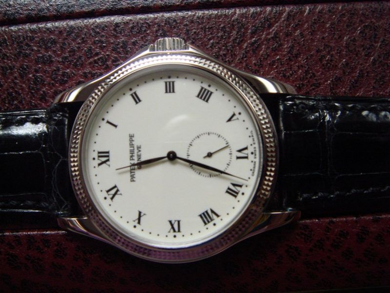 Patek Philippe watch listing
