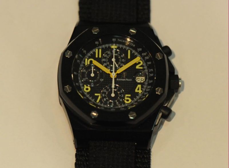 Audemars Piguet watch listing