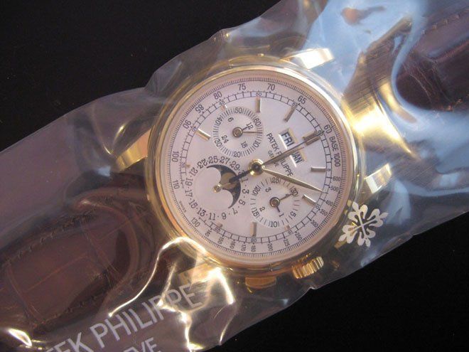 Patek Philippe watch listing