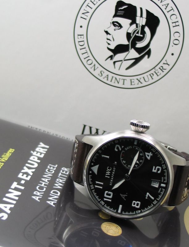 IWC watch listing