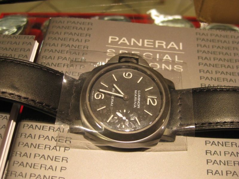 Panerai watch listing