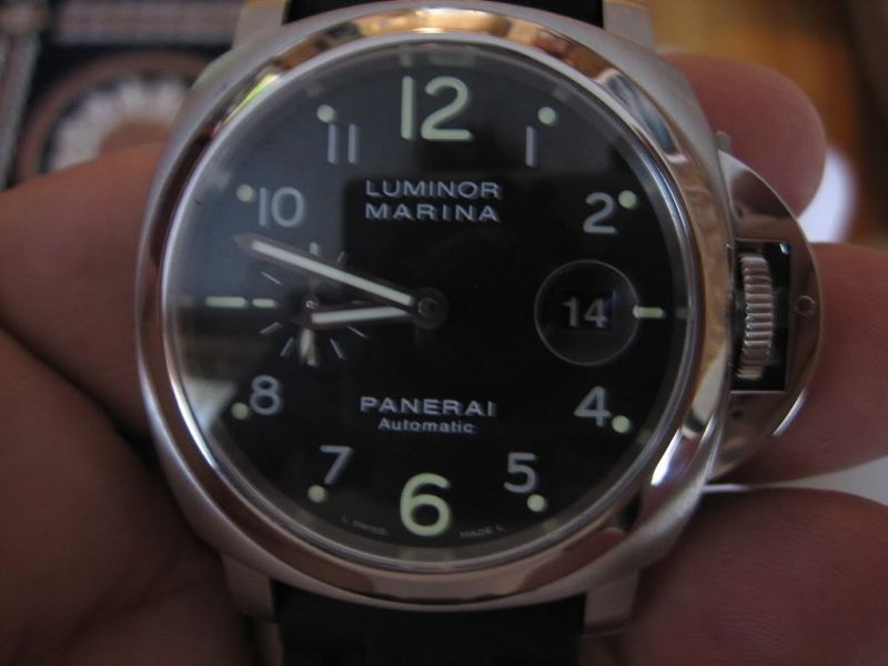 Panerai watch listing