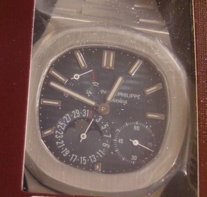 Patek Philippe watch listing