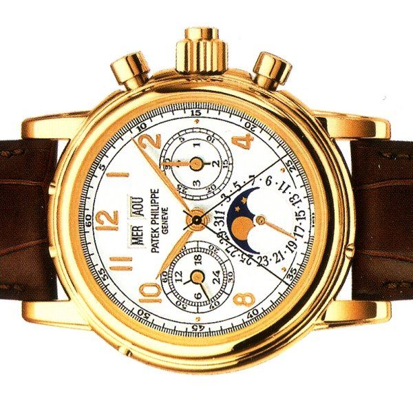 Patek Philippe watch listing